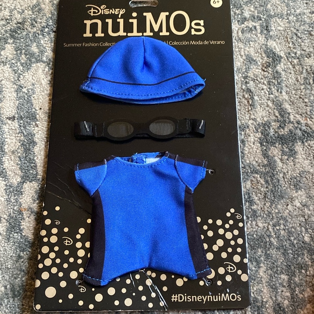 Swimming outfit for Disney Nuimos